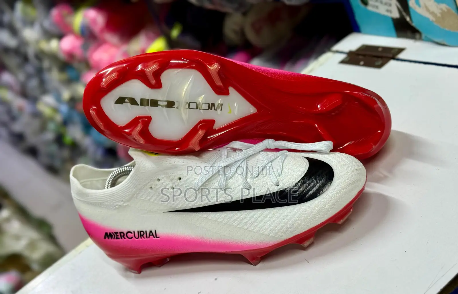 Fresh Cleats Nike Air Zoom Vapor 16 Football Soccer Boots