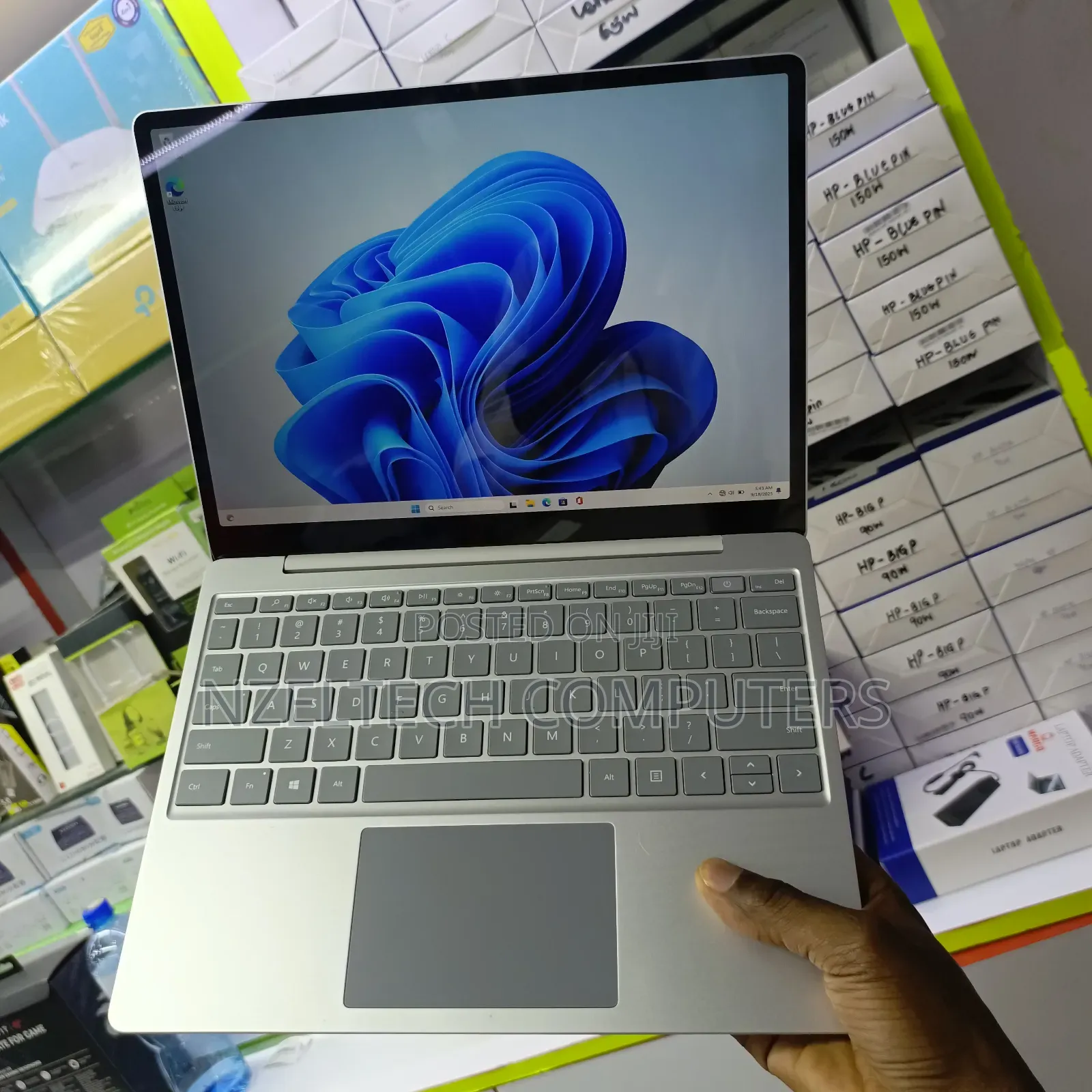 Laptop Microsoft Surface Go 16GB Intel Core I5 SSD 256GB