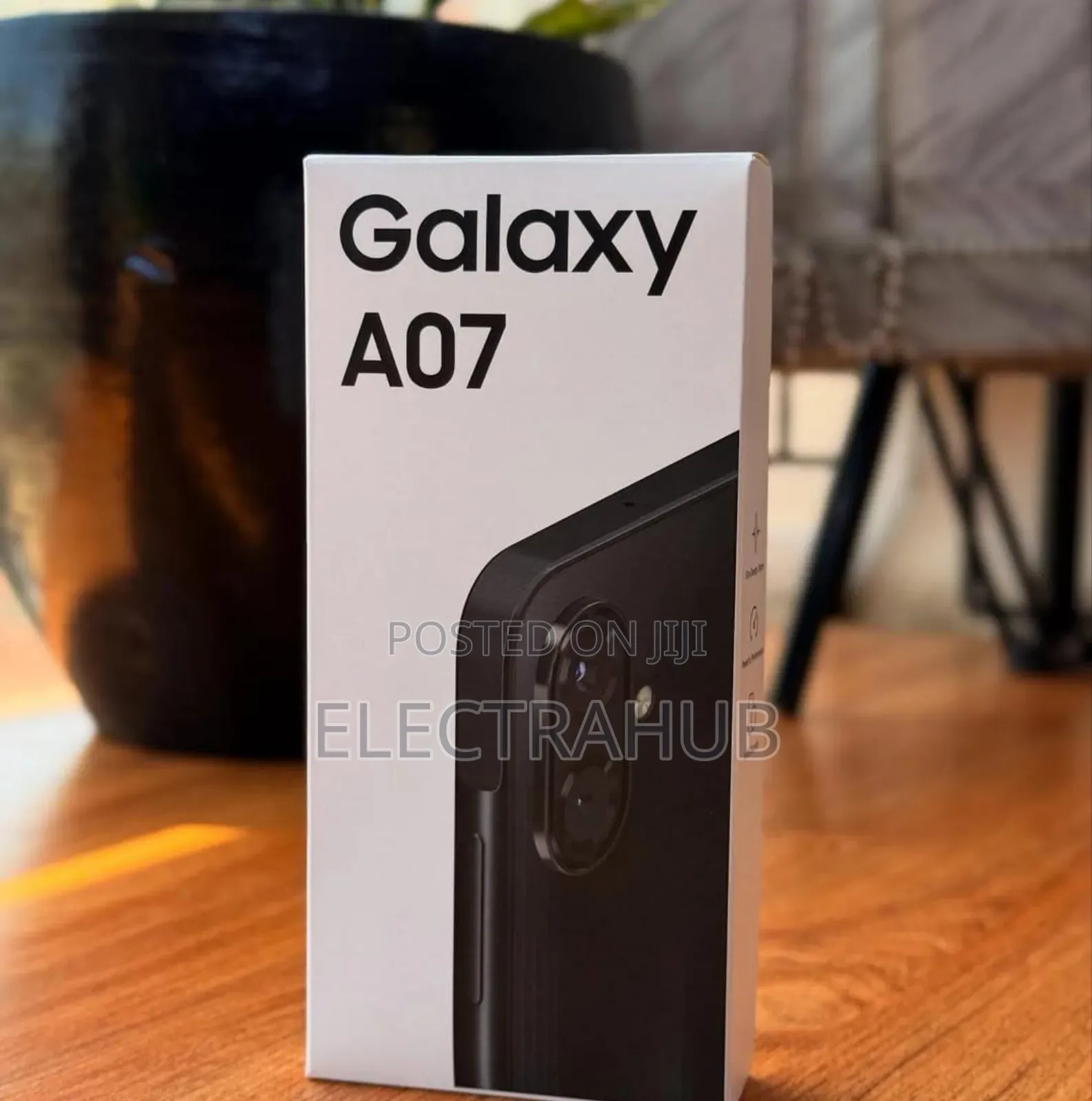 New Samsung Galaxy A07 4G 128 GB Black