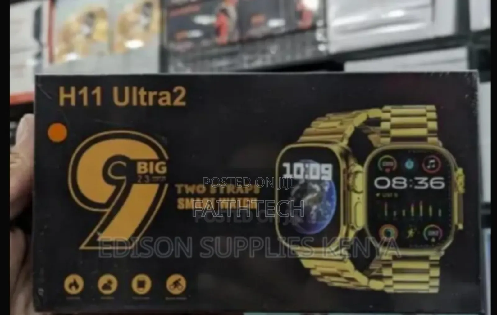 *H11 Ultra 2 Smart Watch