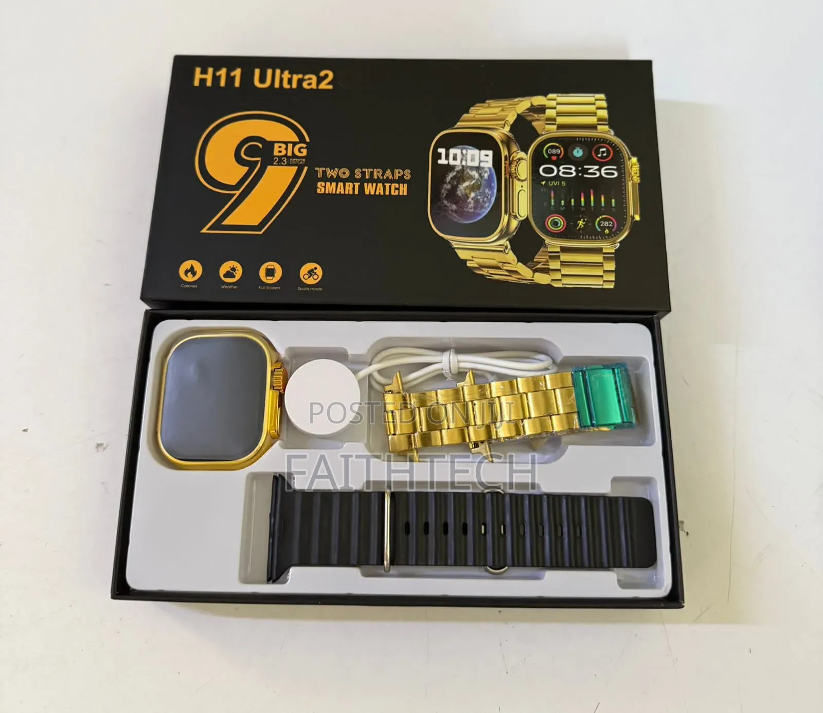 *H11 Ultra 2 Smart Watch