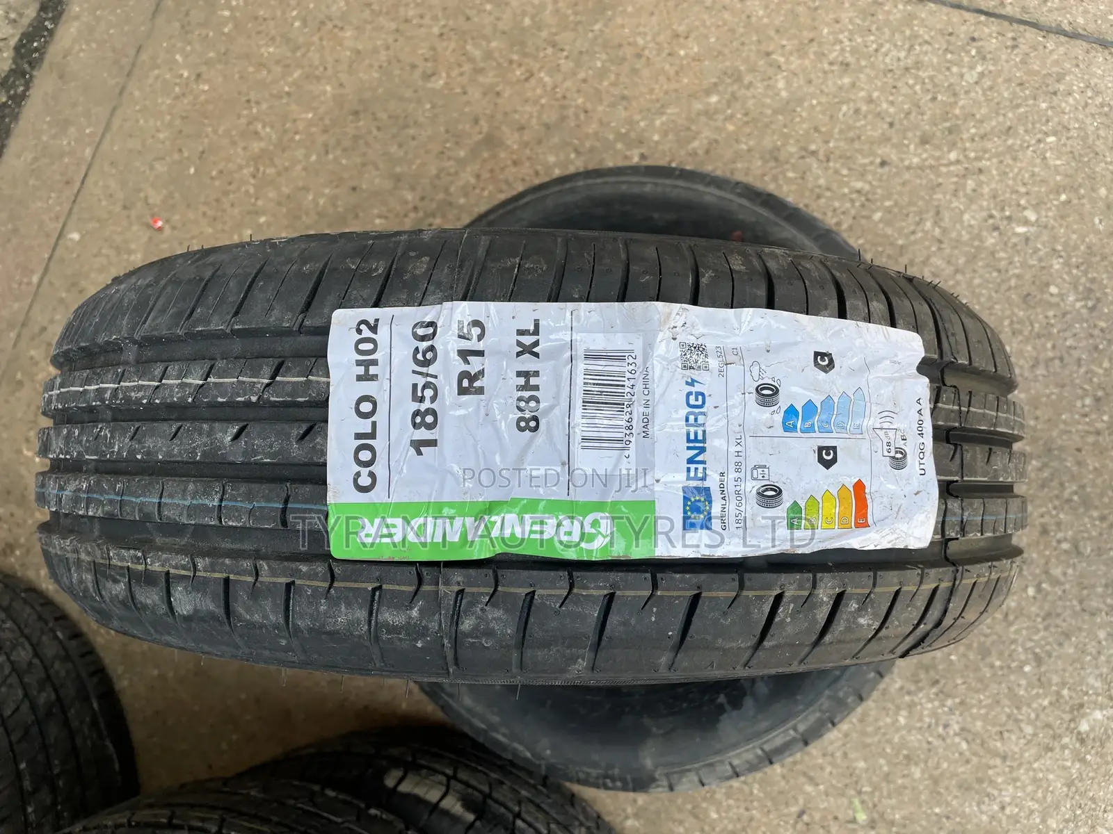 185/60r15 Grenlander Tires