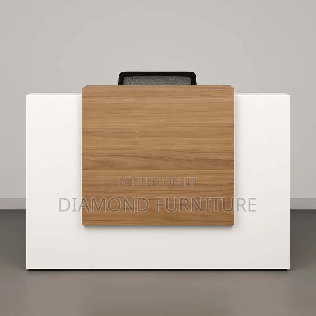 Office Furniture; Durable 1.6m Modern Office Reception Desk Counter