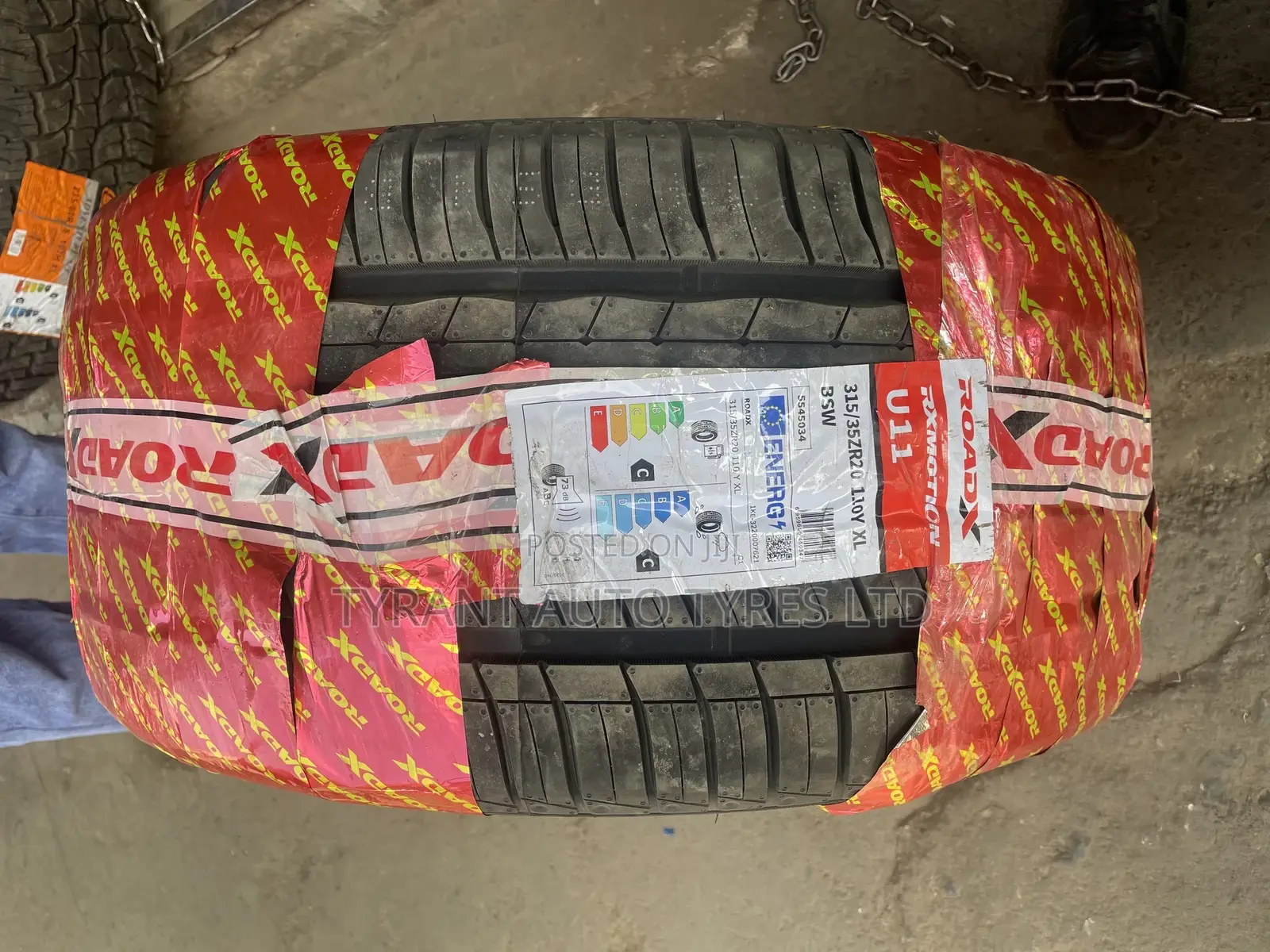 315/35r20 Roadx Tires