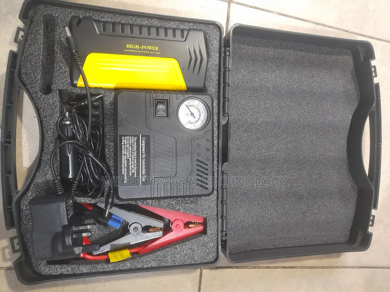 High-Power Portable Jump Starter Kits