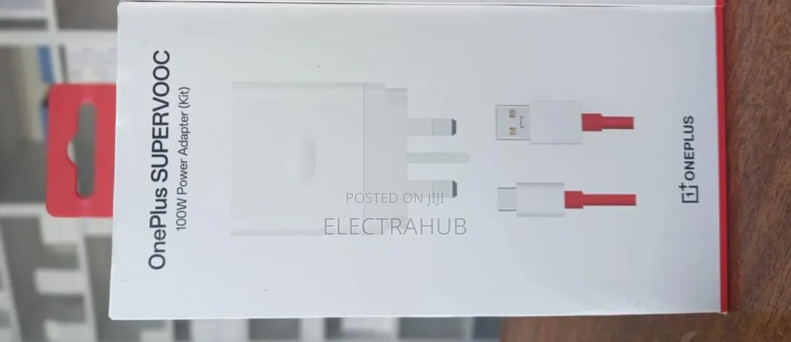 Oneplus Supervooc 100w Power Adapter Brand New Sealed