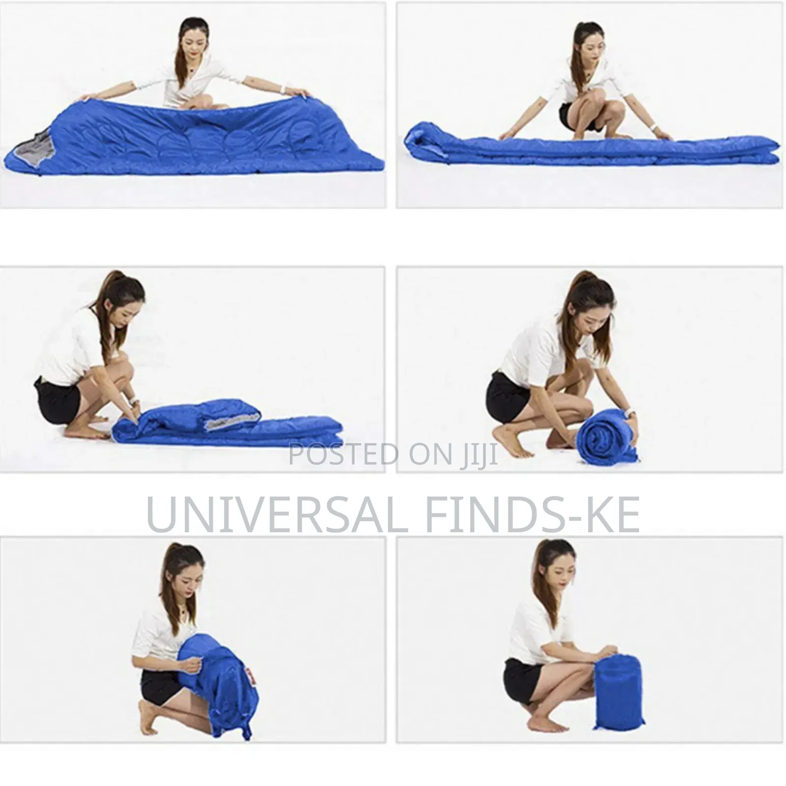 Skin Friendly Portable Outdoor Sleeping/Hiking Camping Bag