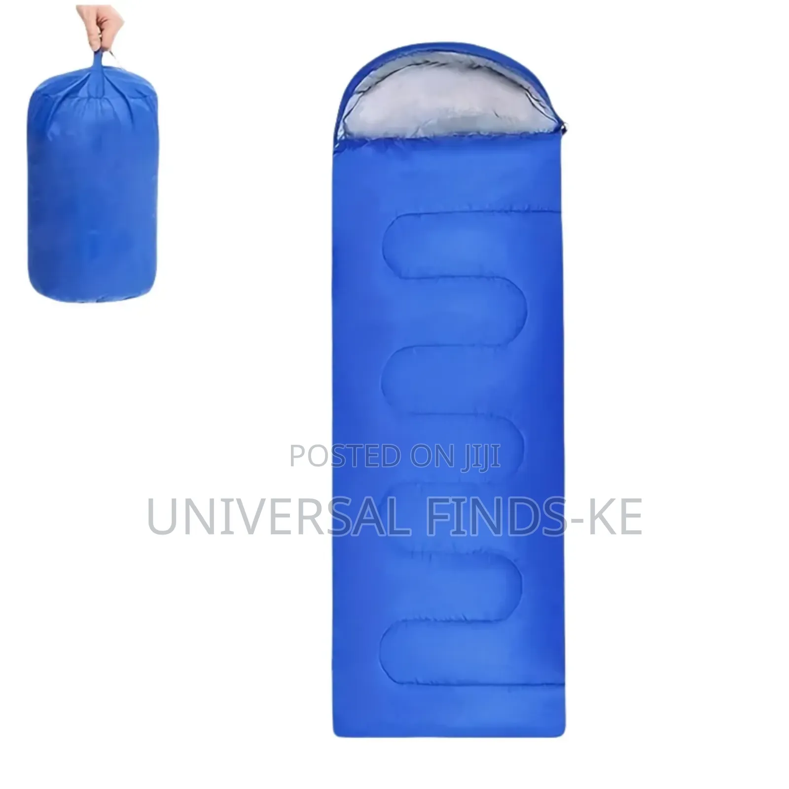 Skin Friendly Portable Outdoor Sleeping/Hiking Camping Bag