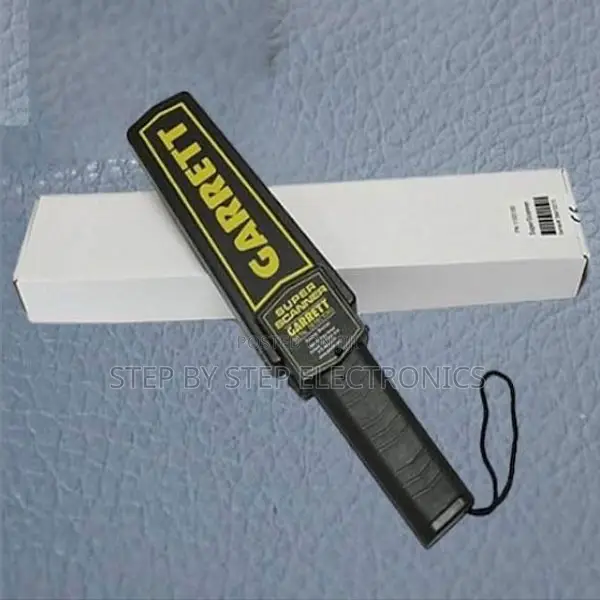 High-accuracy Detection Handheld Garrett Super Scanner Metal Detector