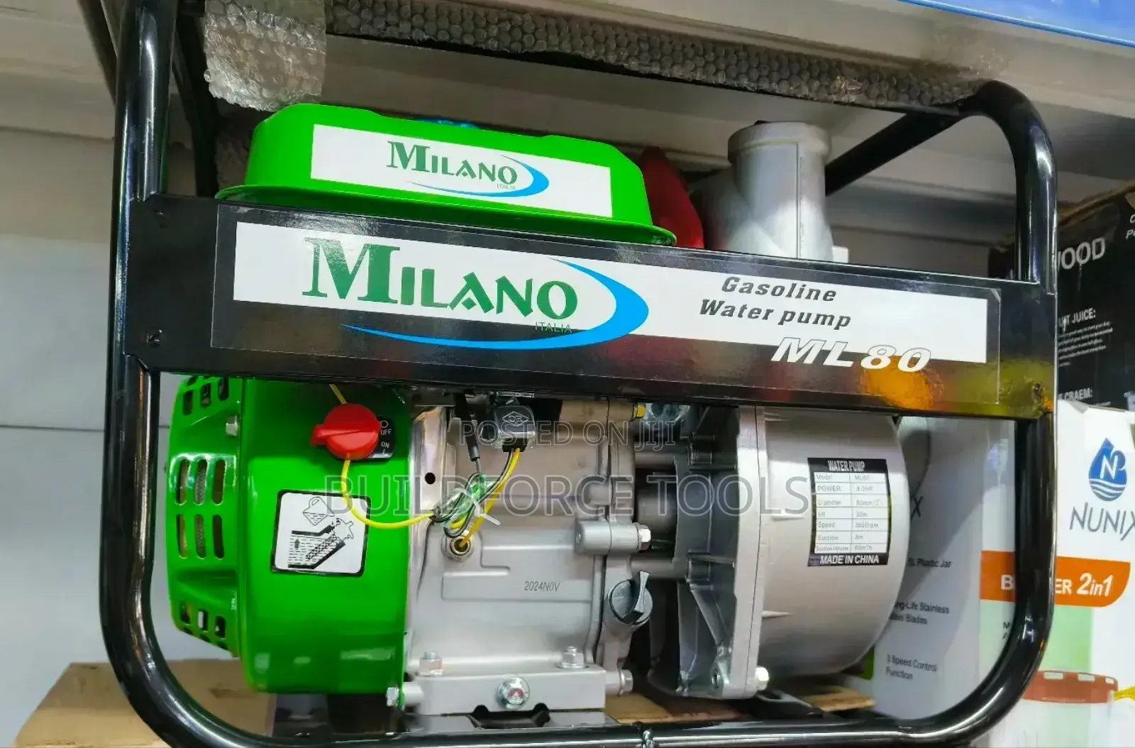 Italia 3 "Gasoline Water Pump
