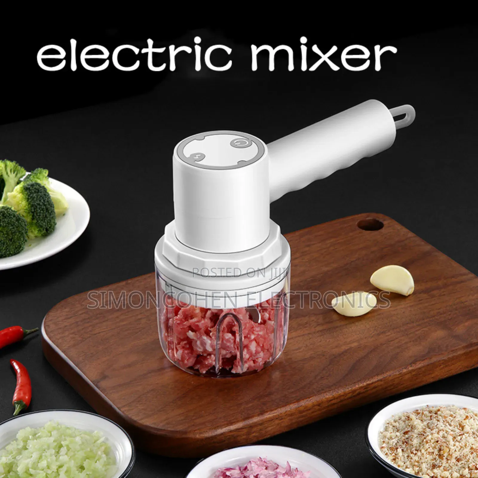 Mini Food Processor