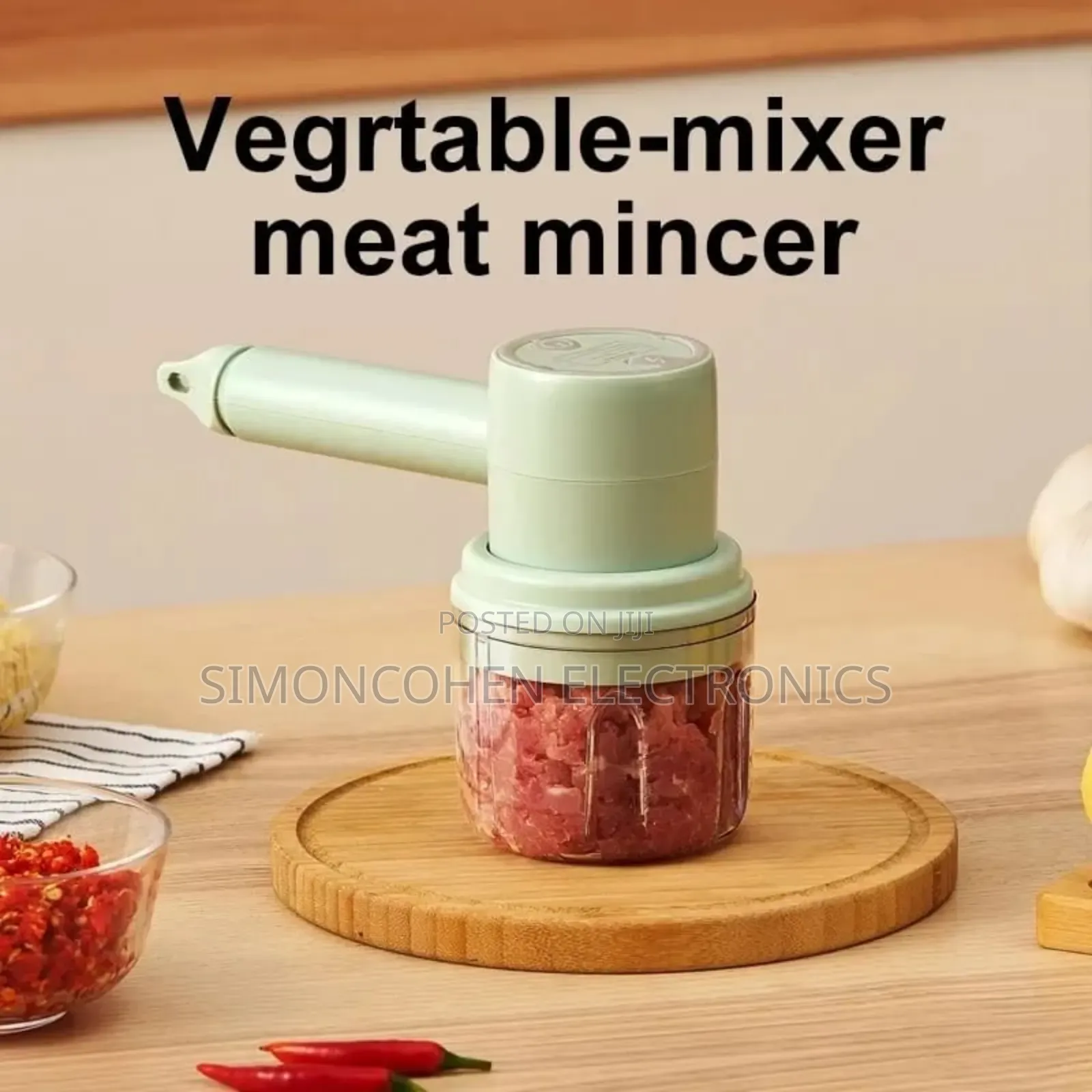 Mini Food Processor