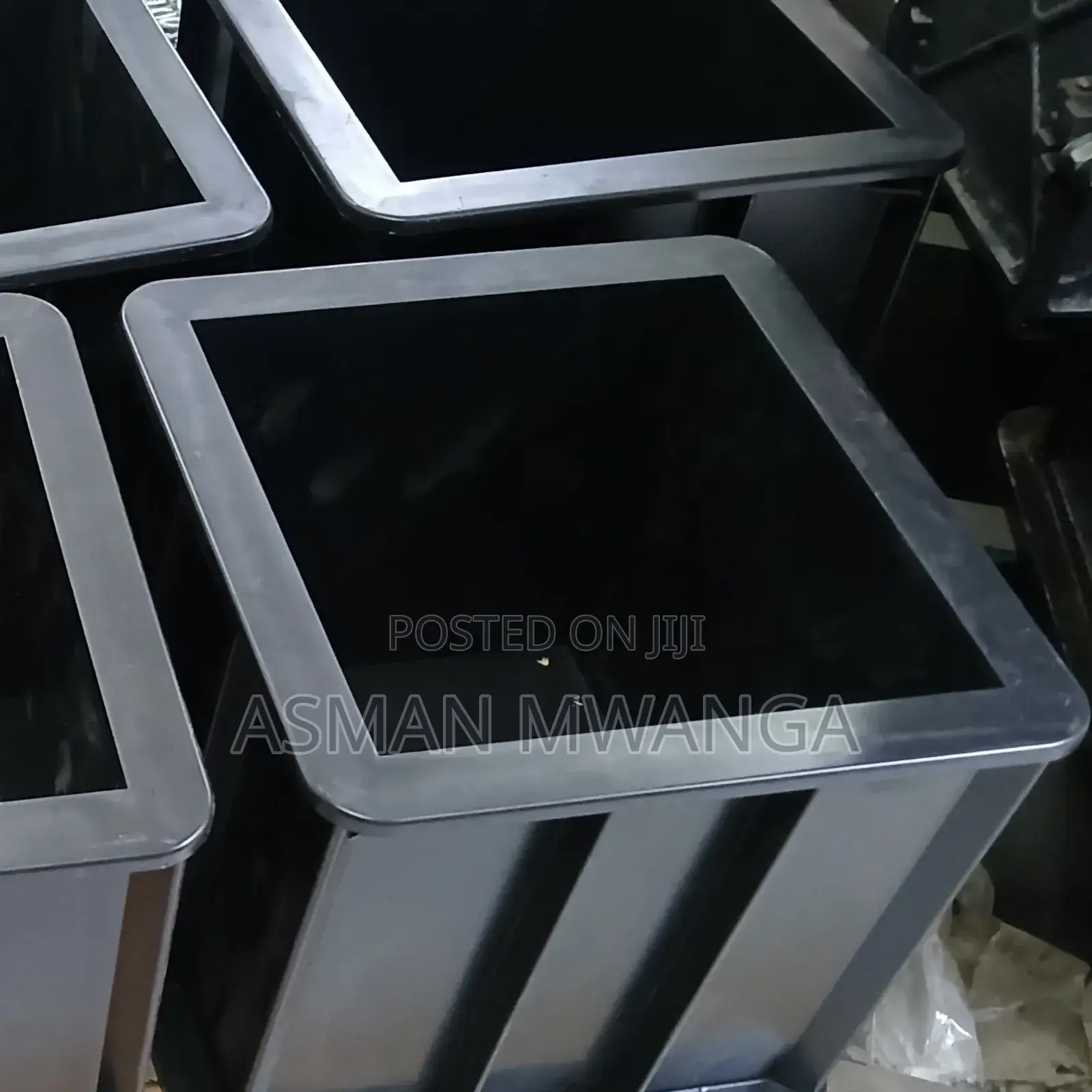 Heavy Duty Plastic Cube Moulds