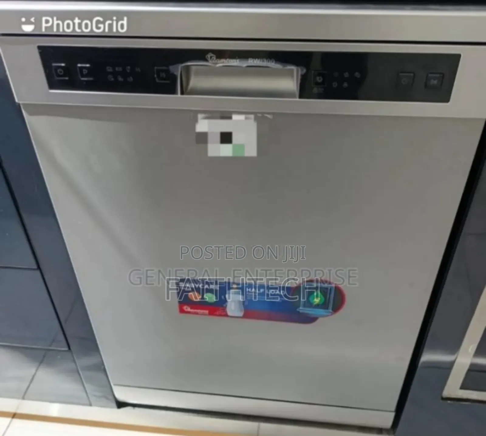 12 Setting Ramtons Rw 300 Dish Washer