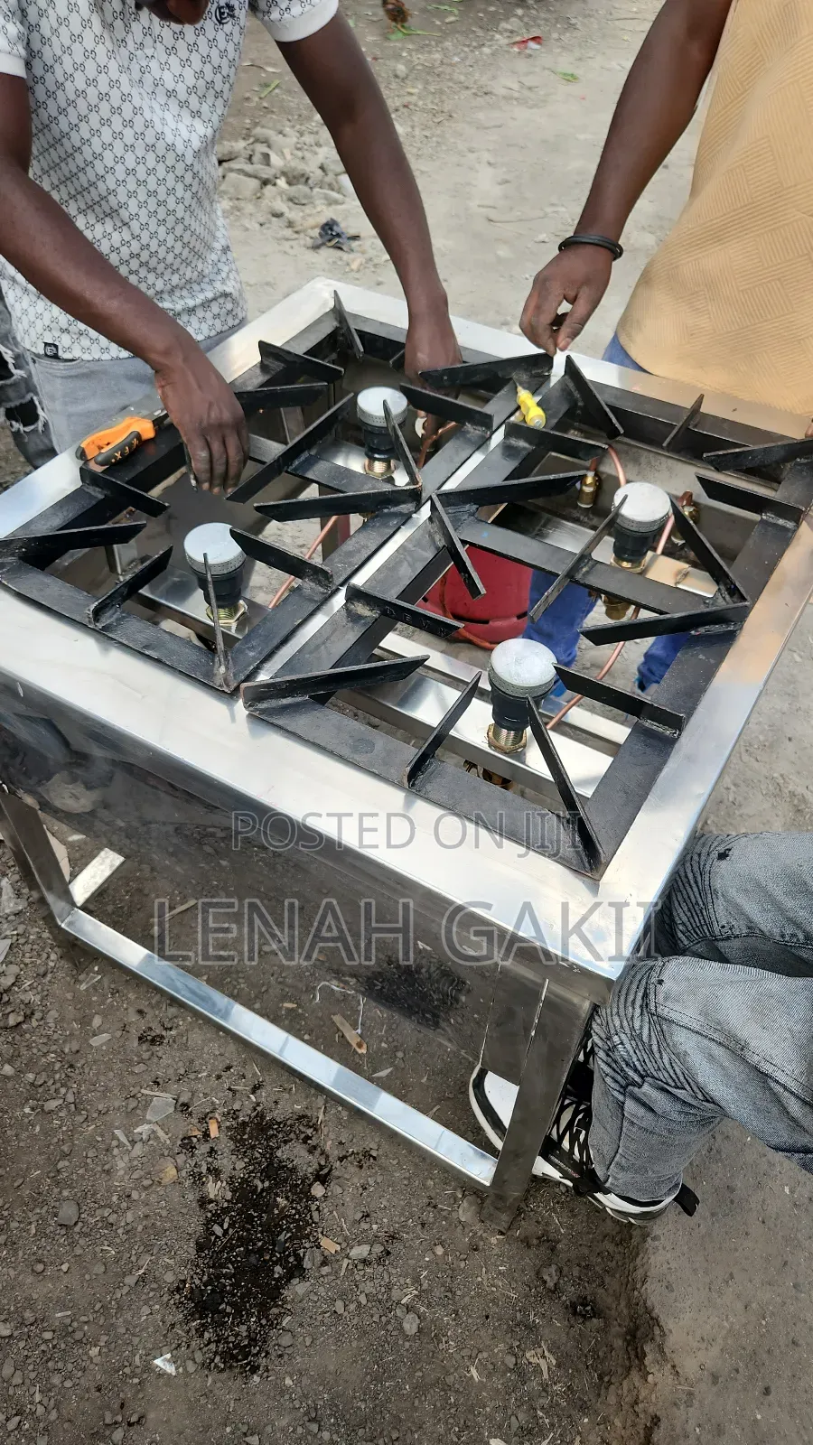 Gas Cooker Burner