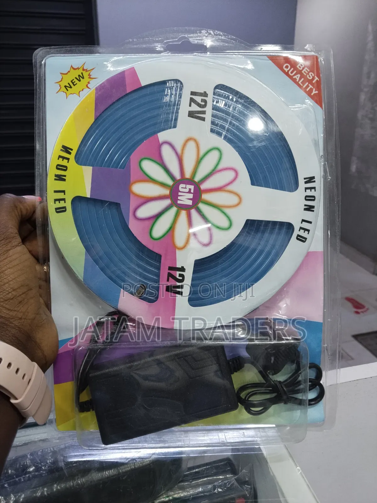 Neon Blue Lights Available