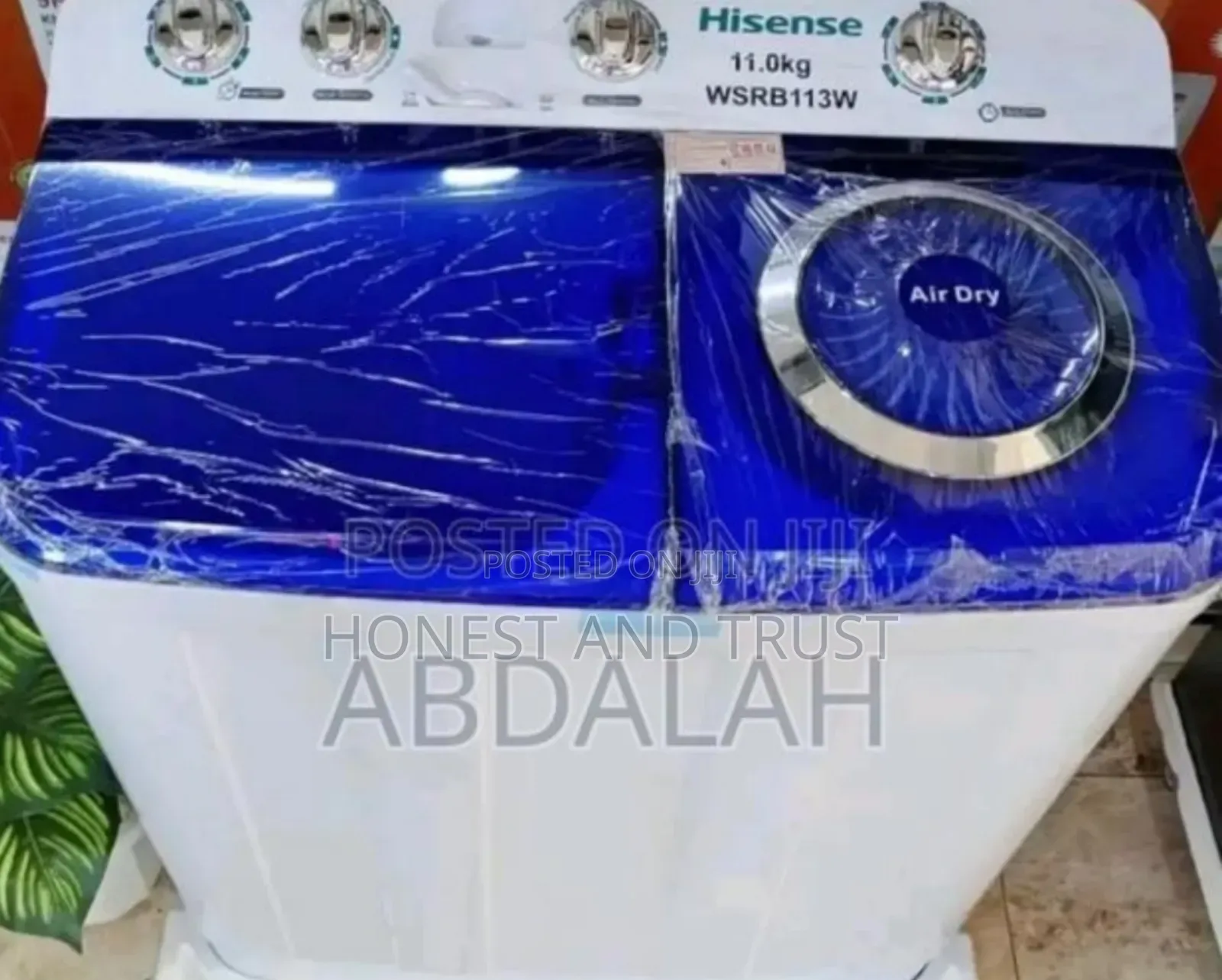 11kgs Washing Machine Twin Tub