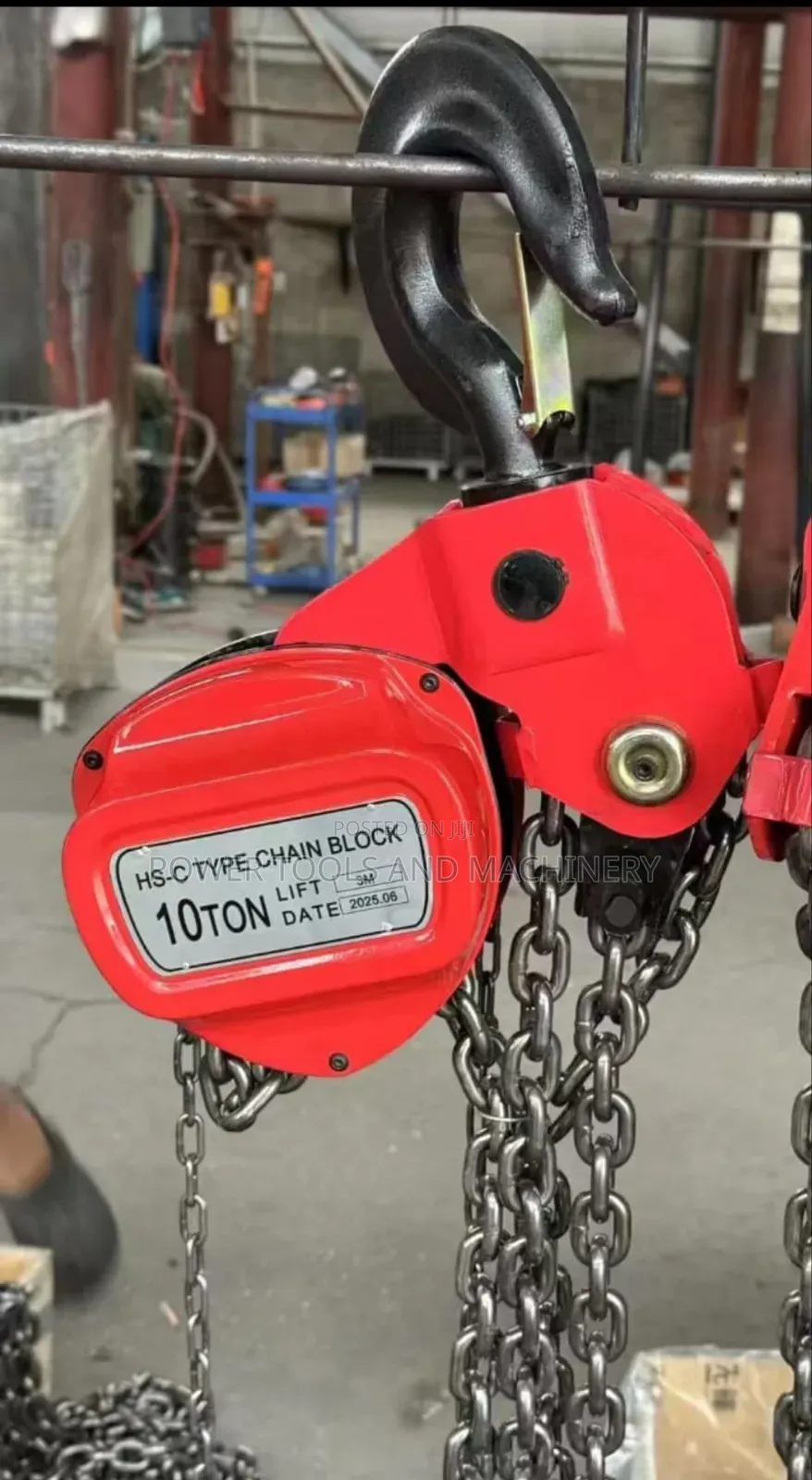 10ton 3mtrs Lifting Chain Block