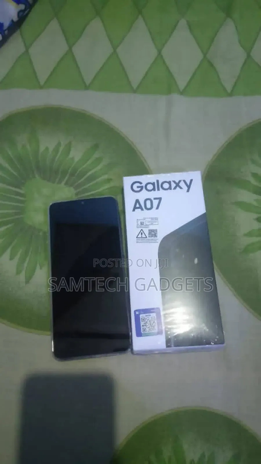 Samsung Galaxy A07 4G 128 GB Black