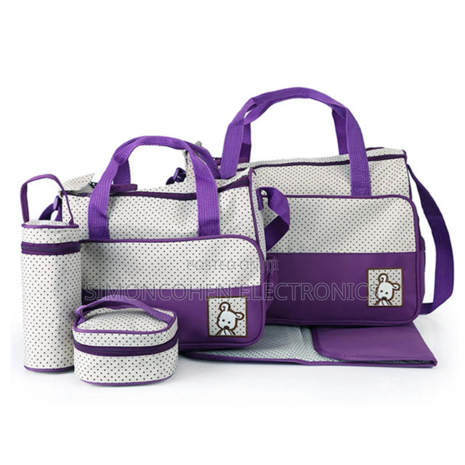 5in1 Diaper Bag