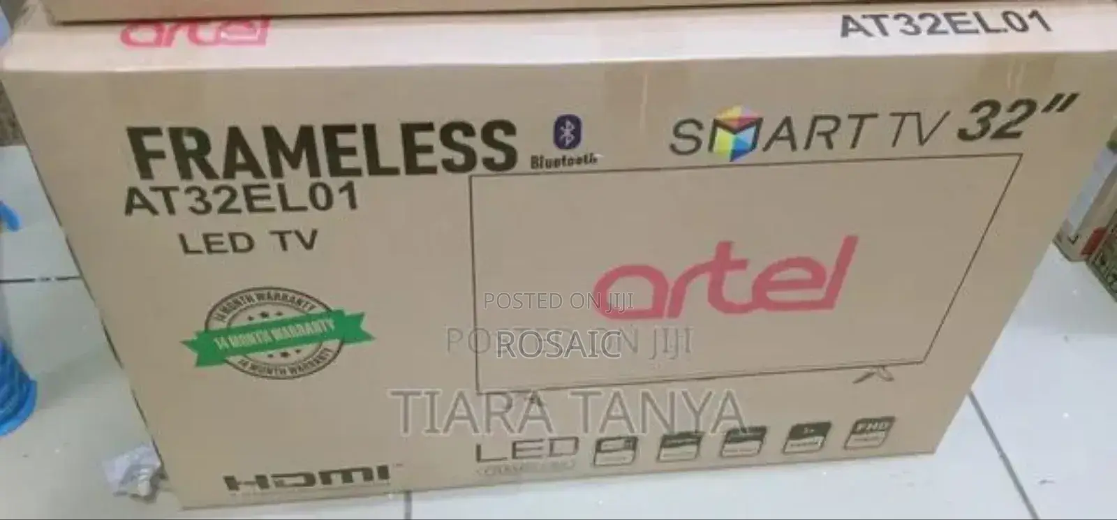 32 Inches Artel Smart Android Digital Tv With Bluetooth