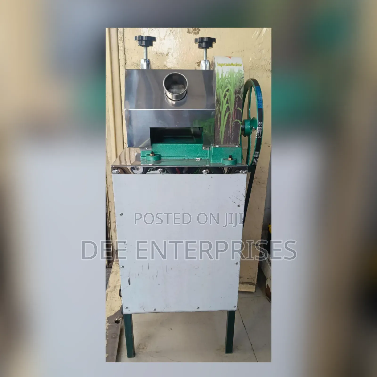 Complete Sugarcane Crusher Juicer Machine