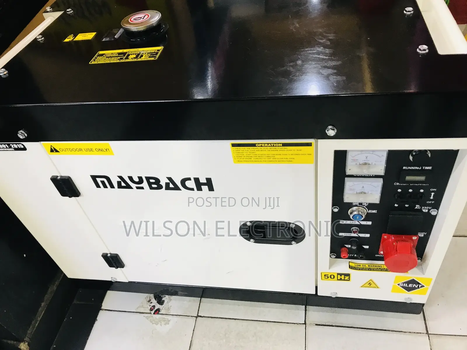 Maybach 10kva Diesel Generator.