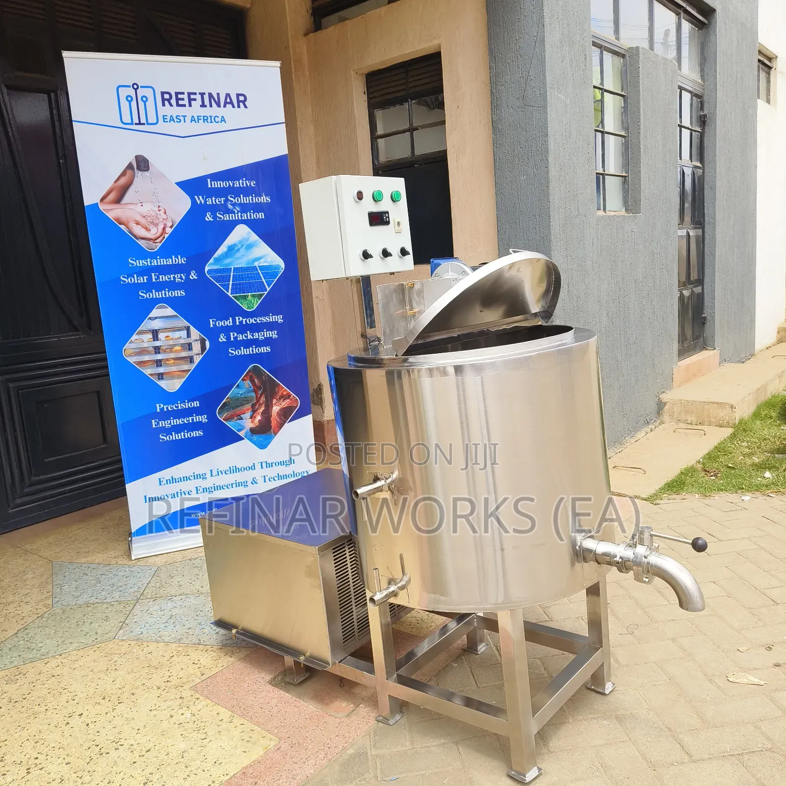 Milk Chiller – Reliable Storage for Fresh Milk