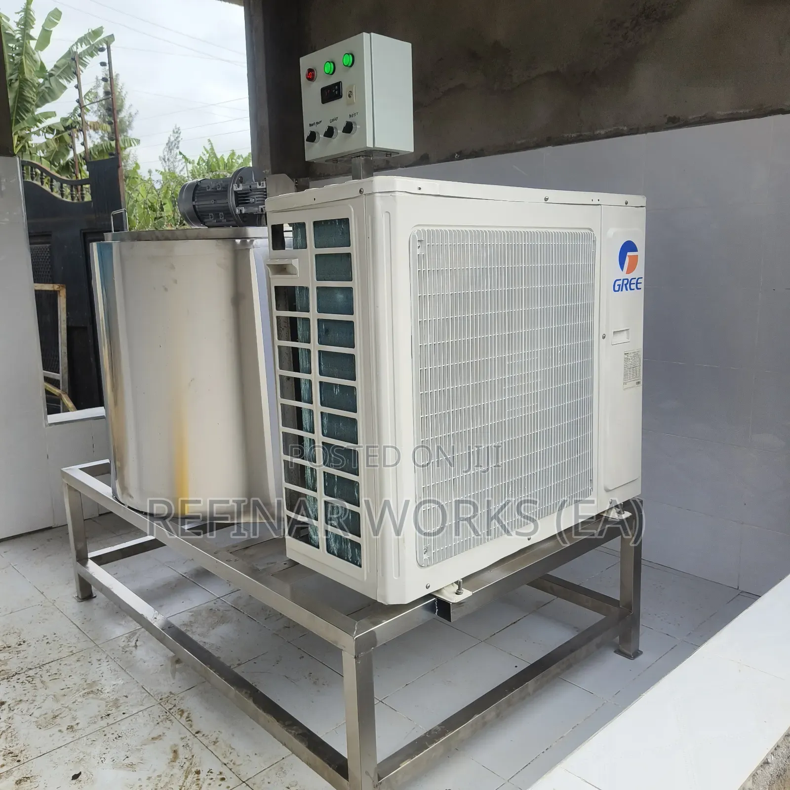 Milk Chiller – Reliable Storage for Fresh Milk