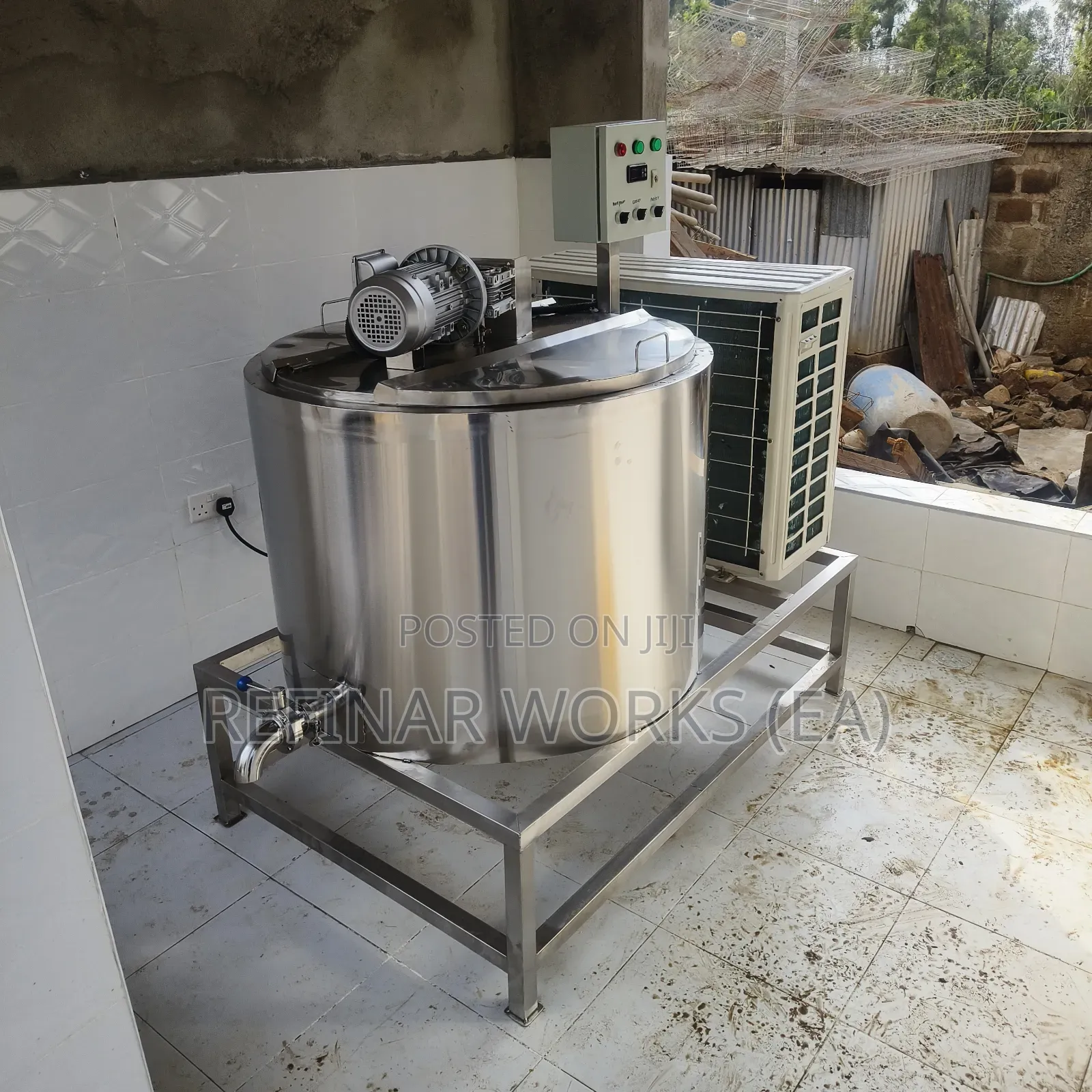 Milk Chiller – Reliable Storage for Fresh Milk