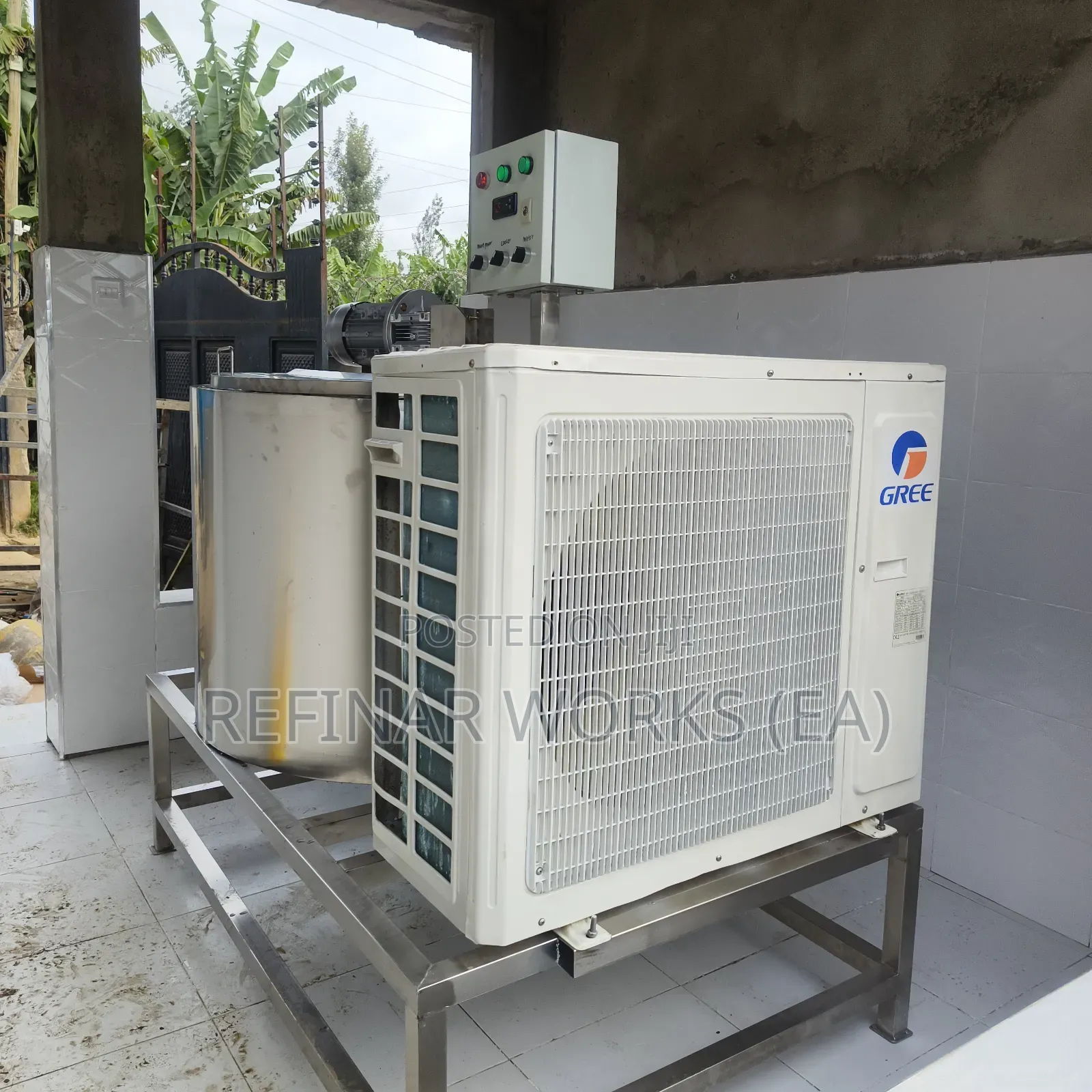 Milk Chiller – Reliable Storage for Fresh Milk