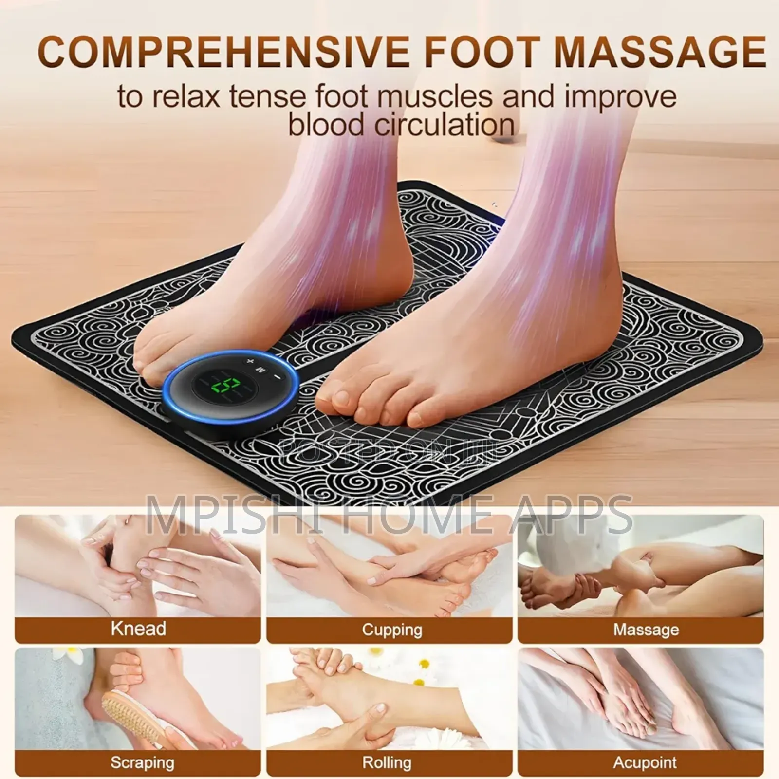 Electric Foot Massager
