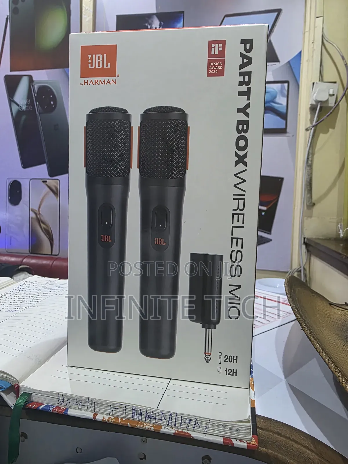 Jbl Wireless Microphones For Partybox