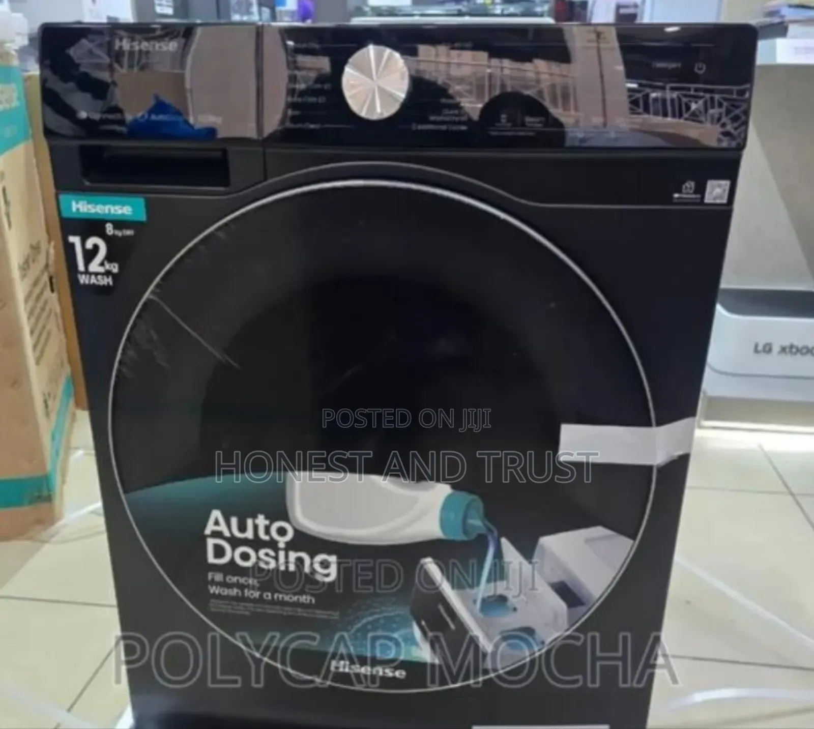 8kgs Wash and Dry Hisense Washing Machine
