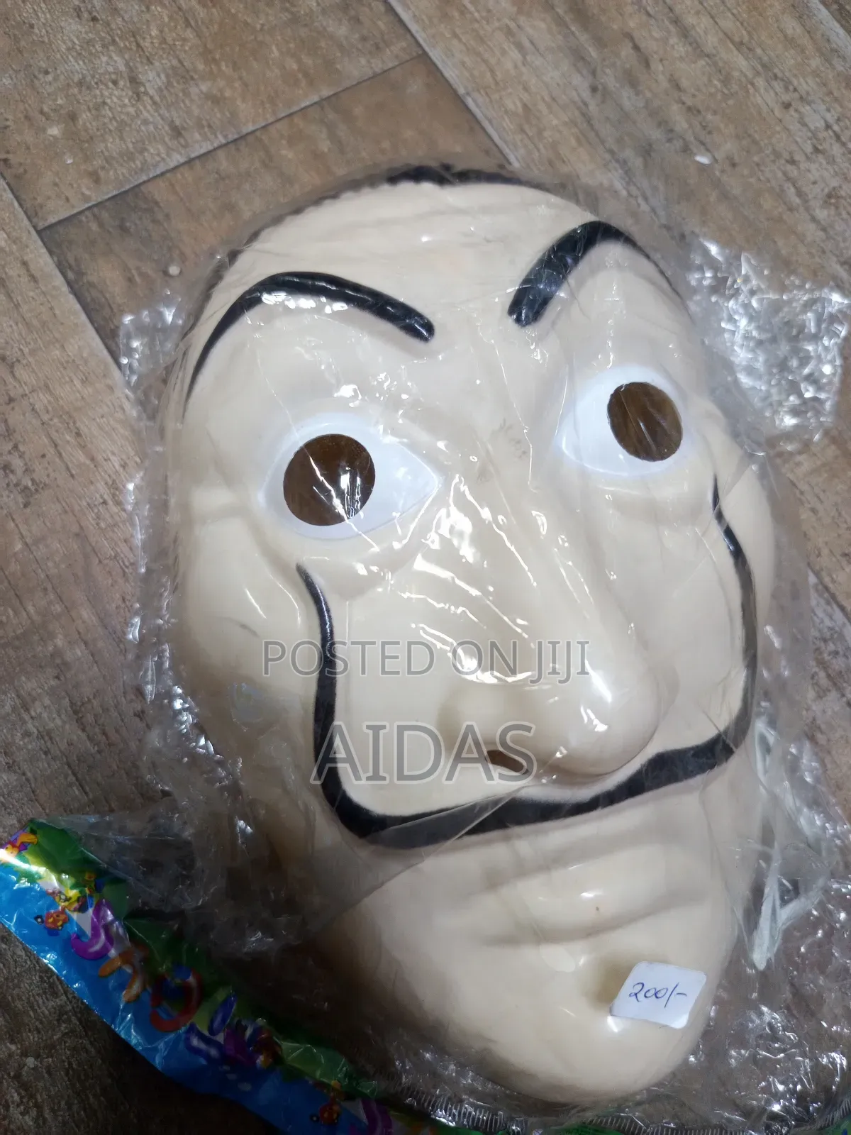 Money Heist Party Mask | La Casa De Papel | Salvador Dali Costume Mask