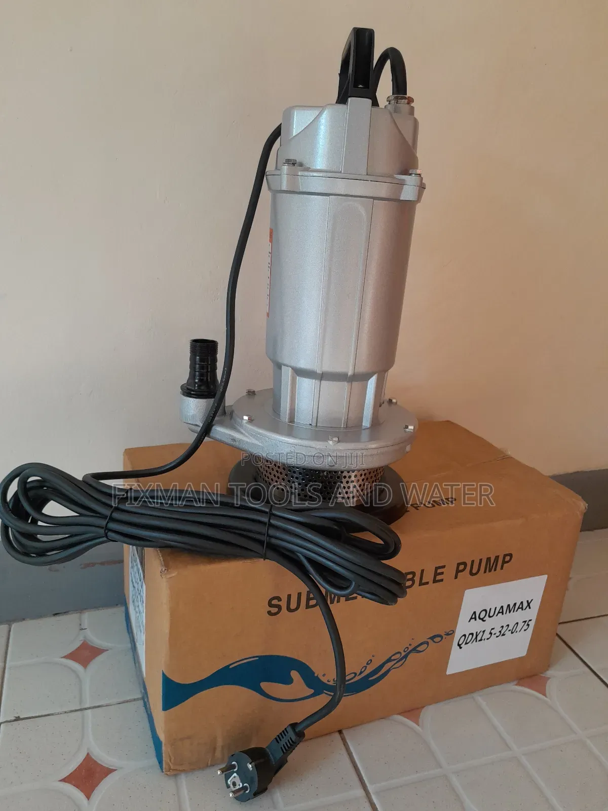 Aquamax Submersible Pump 1 Hp 32m Head Qdx