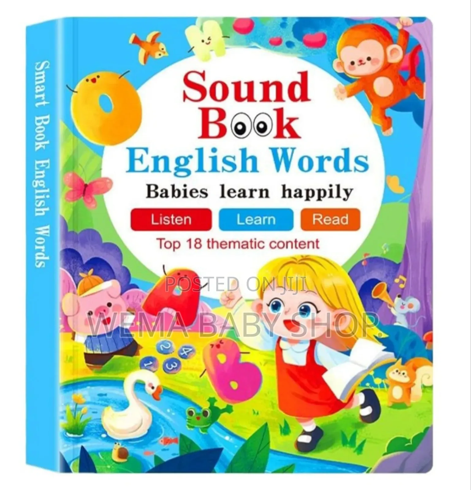 Kids Intelligent/Smart Sound Book
