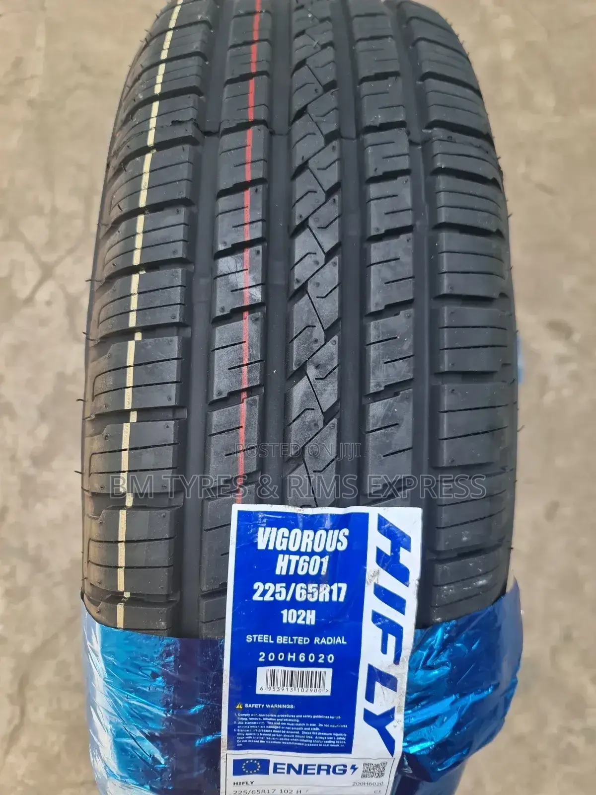 225 /65 R17 Hifly Tyres (Highway)