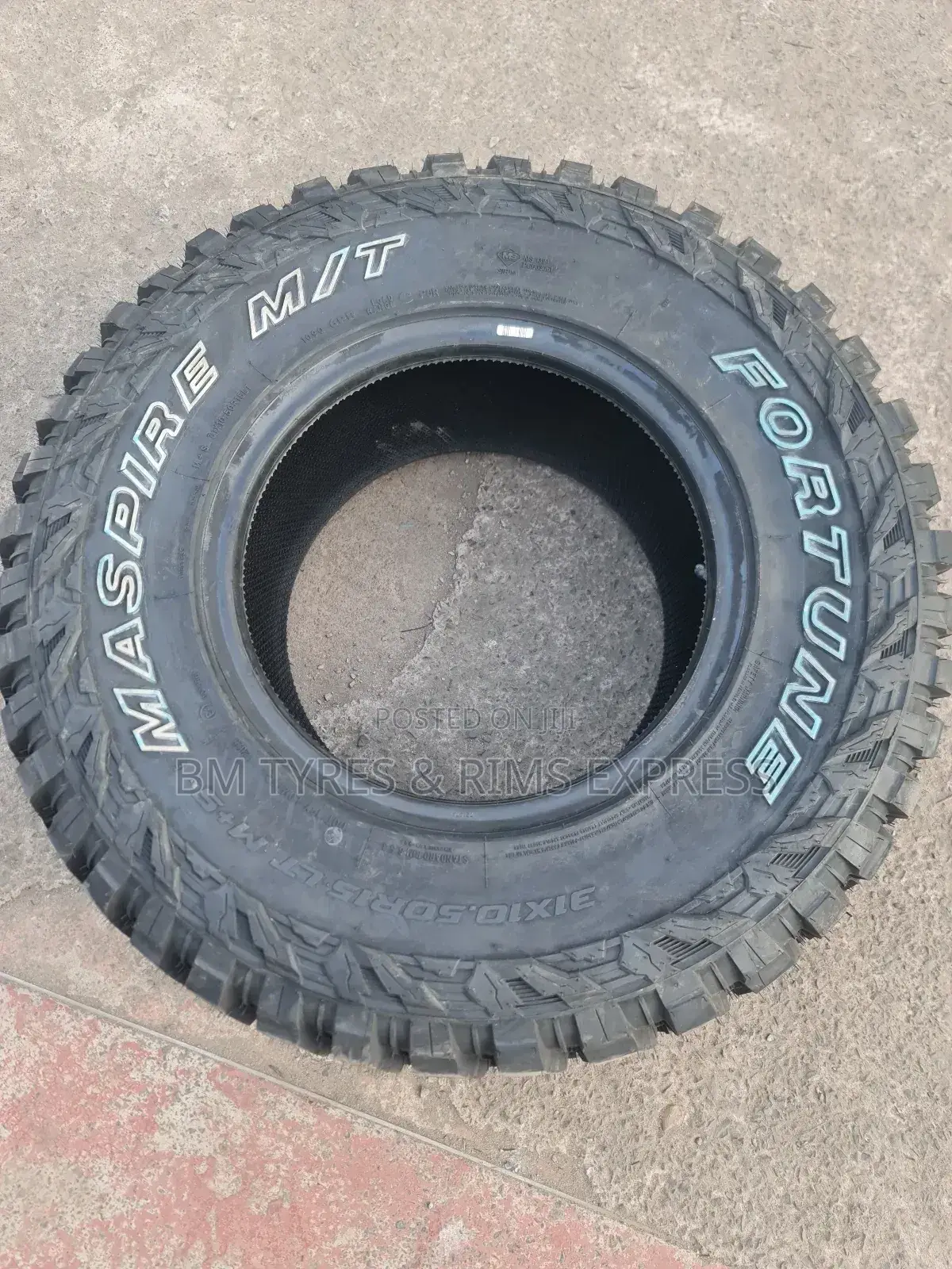 31x10.50r15 Fortune Tyres (Mud Terrrain)
