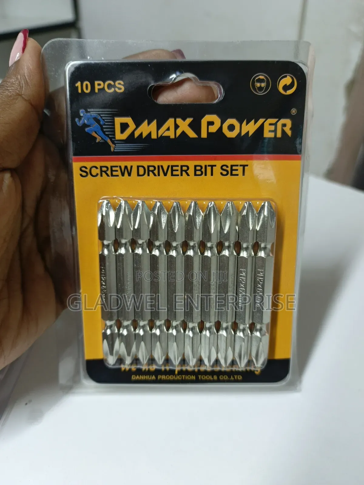 Dmax Screwdriver Set 10psc