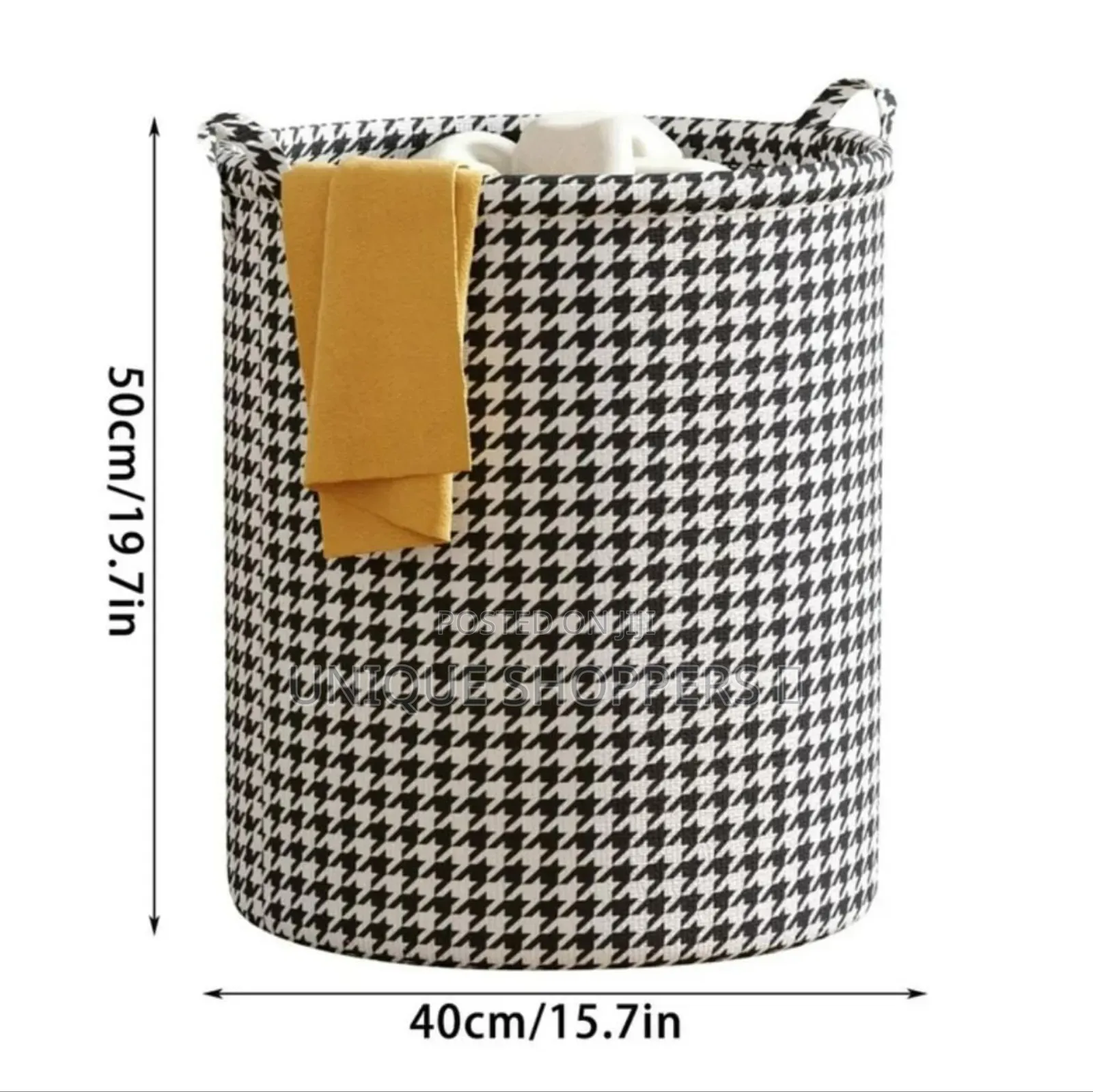 50litre Foldable Laundry Basket