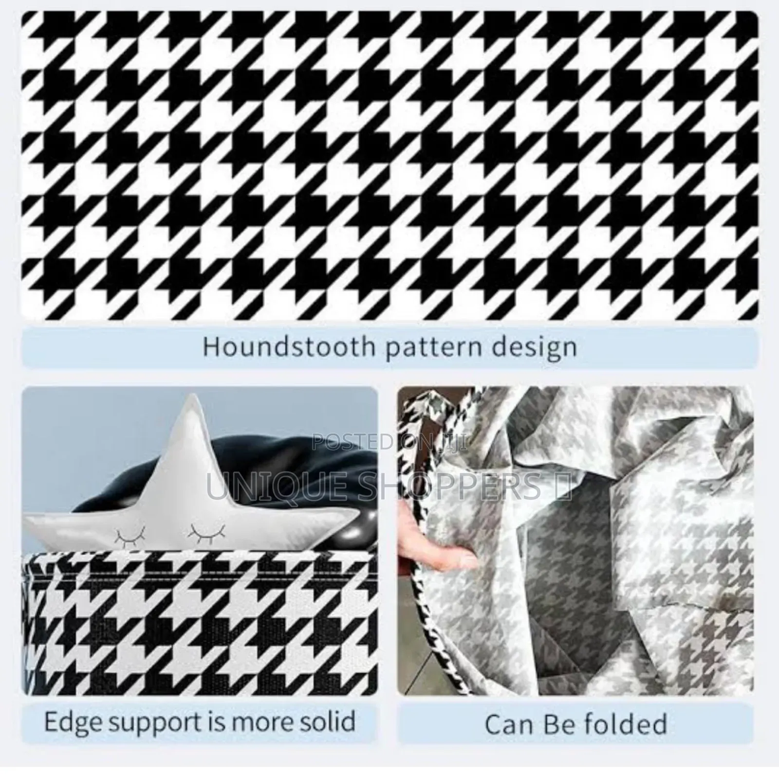 50litre Foldable Laundry Basket