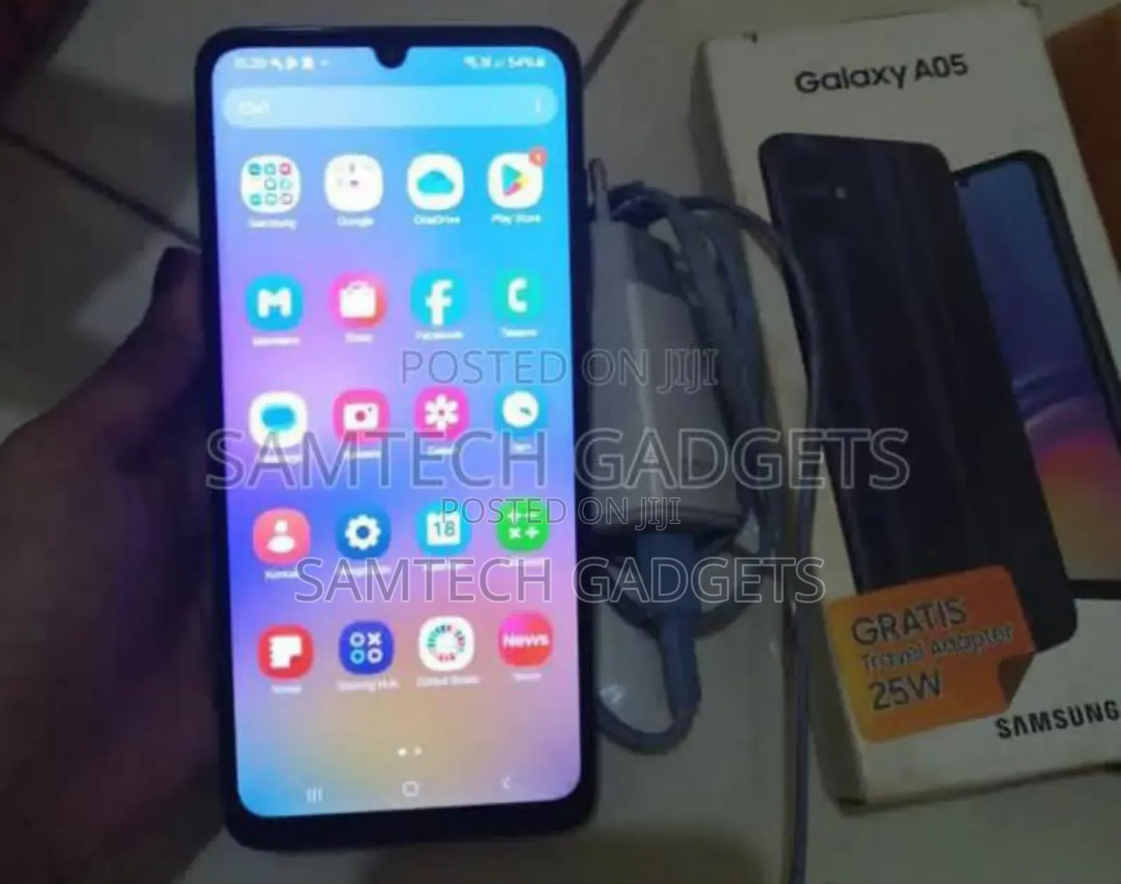 Samsung Galaxy A05 64 GB Black