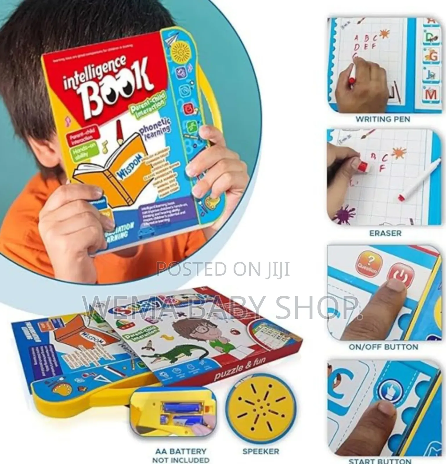Kids Intelligence Book/Phonetic Learning Book
