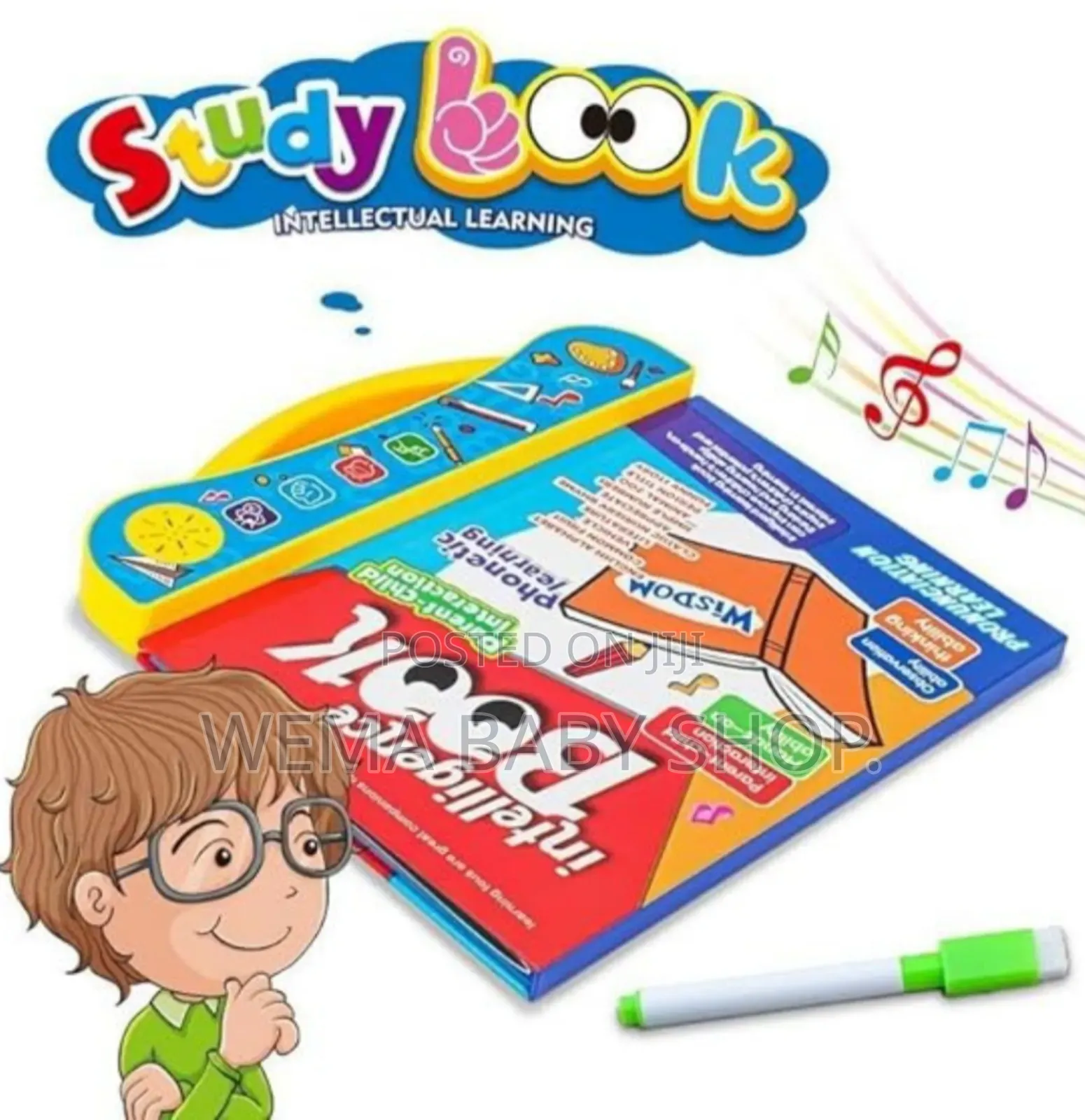 Kids Intelligence Book/Phonetic Learning Book