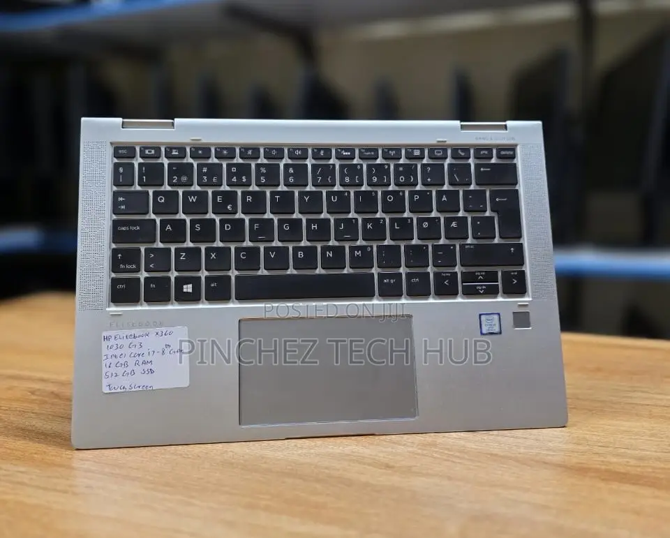 Laptop HP EliteBook X360 1030 G3 16GB Intel Core I7 SSD 512GB