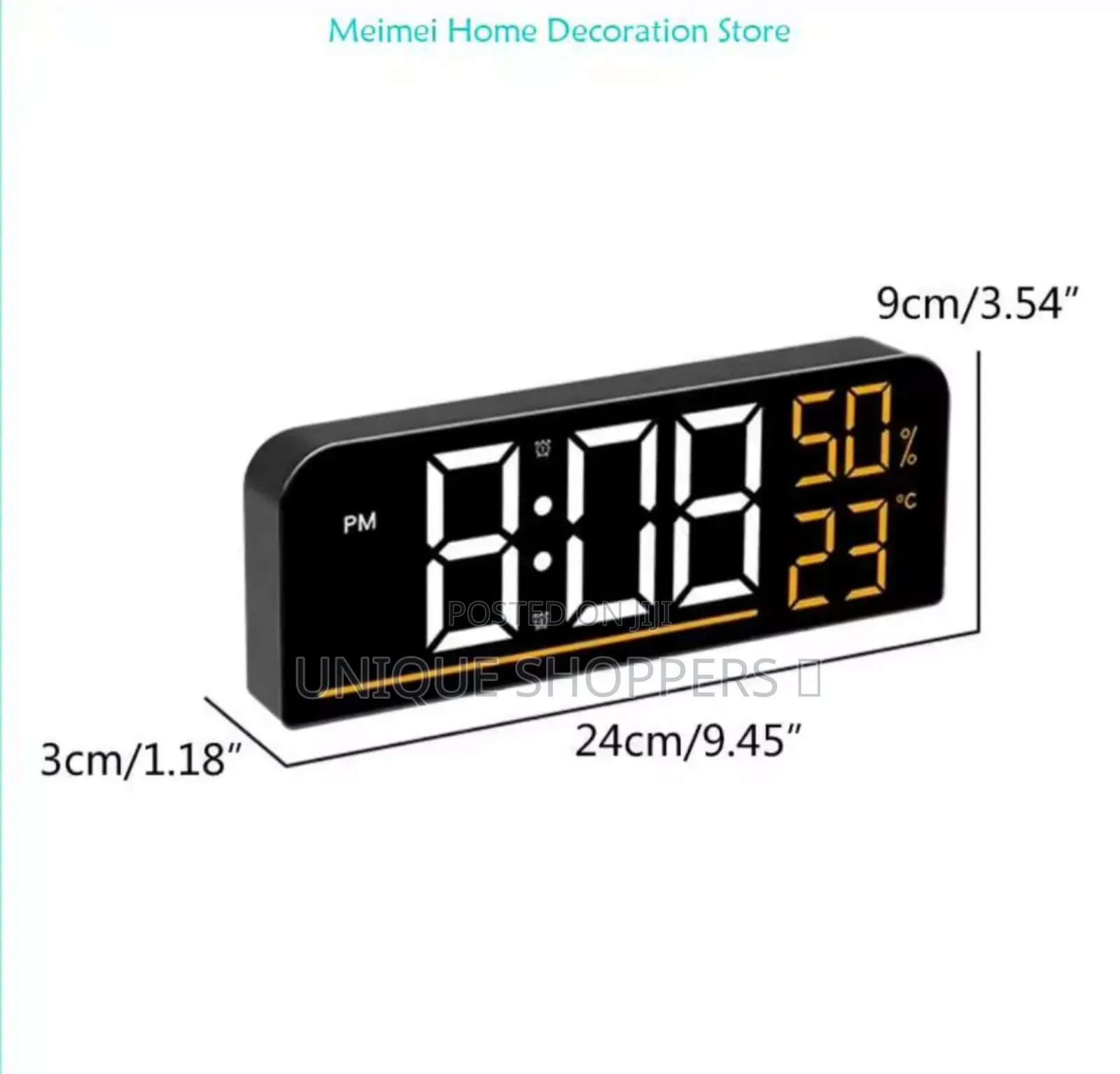 Beautiful Led Wall Table Clock* * Time Display.