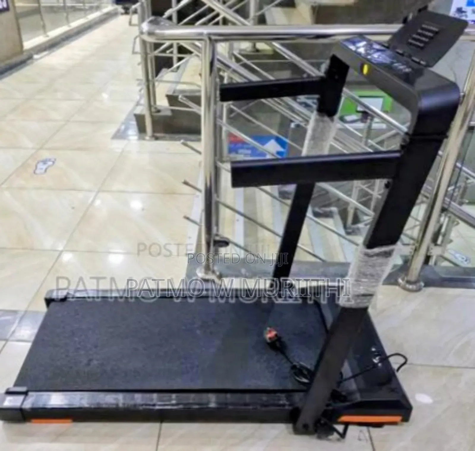 Euromax Foldable Electric Treadmill / Walking Pad.