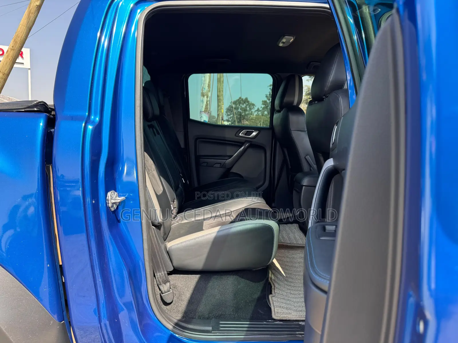 Ford Ranger 2019 Blue