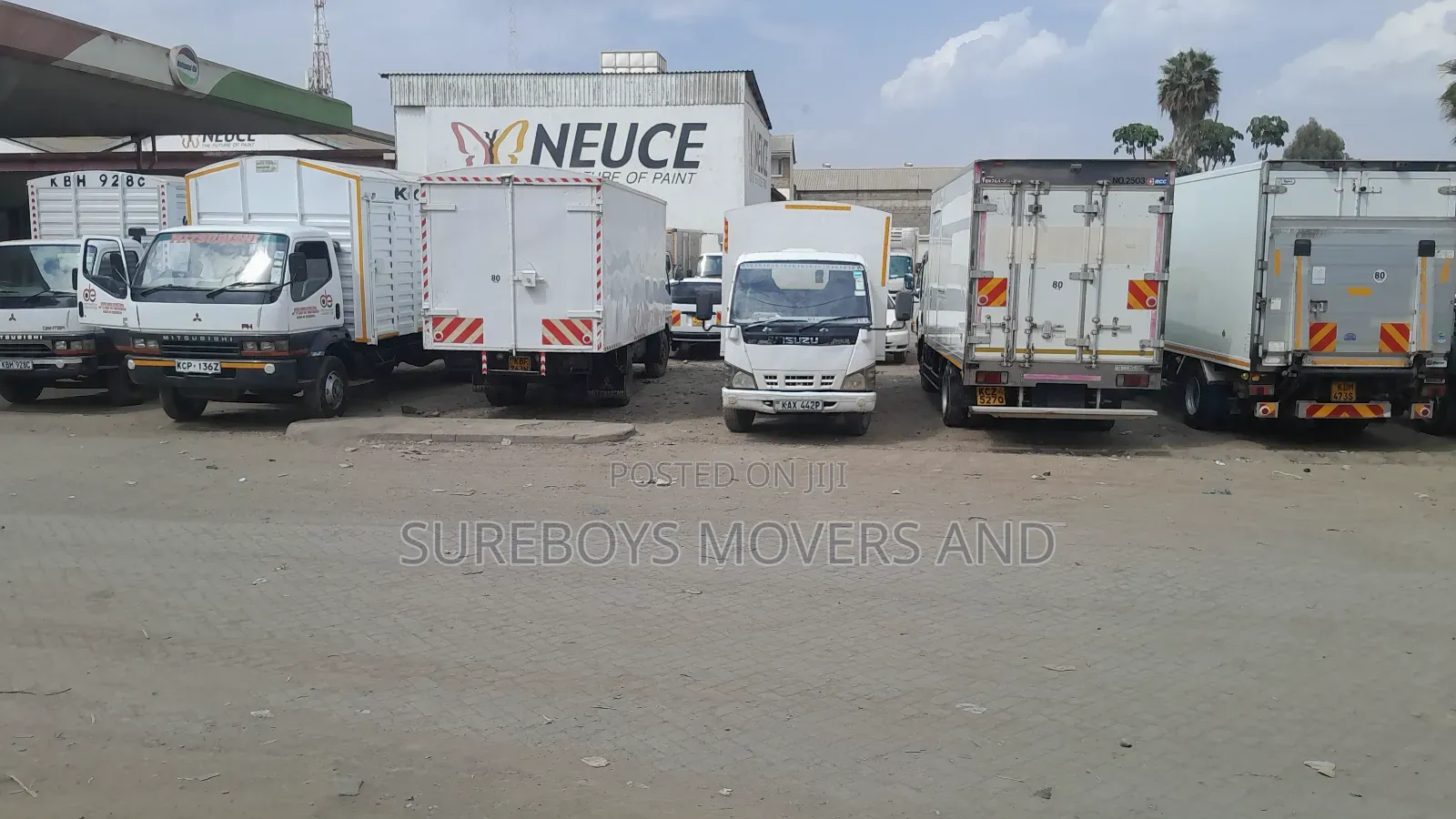 Ask for Transport Here Lorry and Pickup in Fedha Embakasi